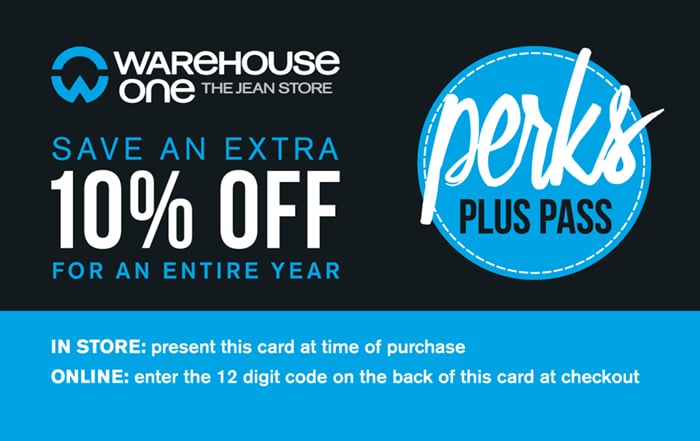 Warehouse One Gift Card