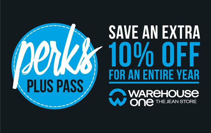 Warehouse One Gift Card