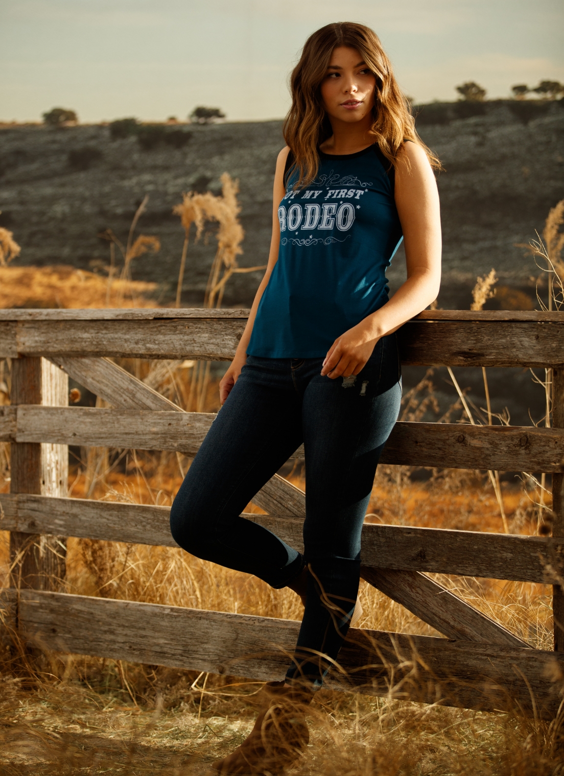 Adelaide Pull On Skinny Jeans main image 1