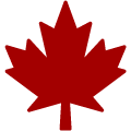 canadian maple leaf