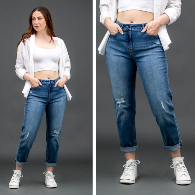 The Girlfriend Jeans - Unbreakable Comfort, Undeniable Style Blog