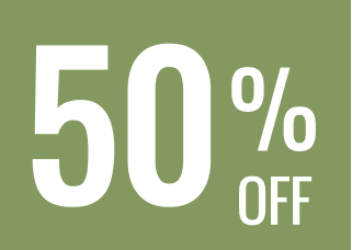 50% Off