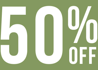 50% Off
