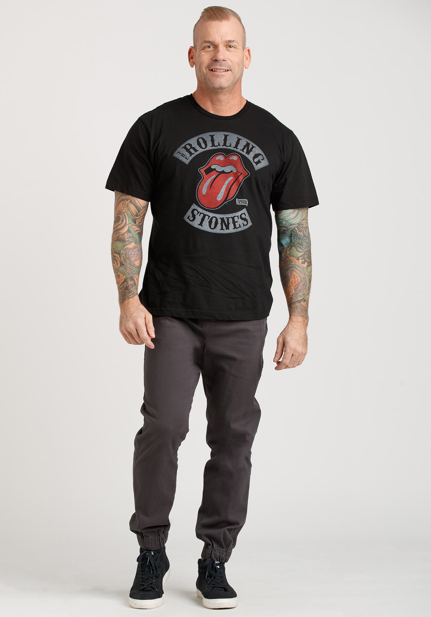 Men's Rolling Stones Tee Warehouse One
