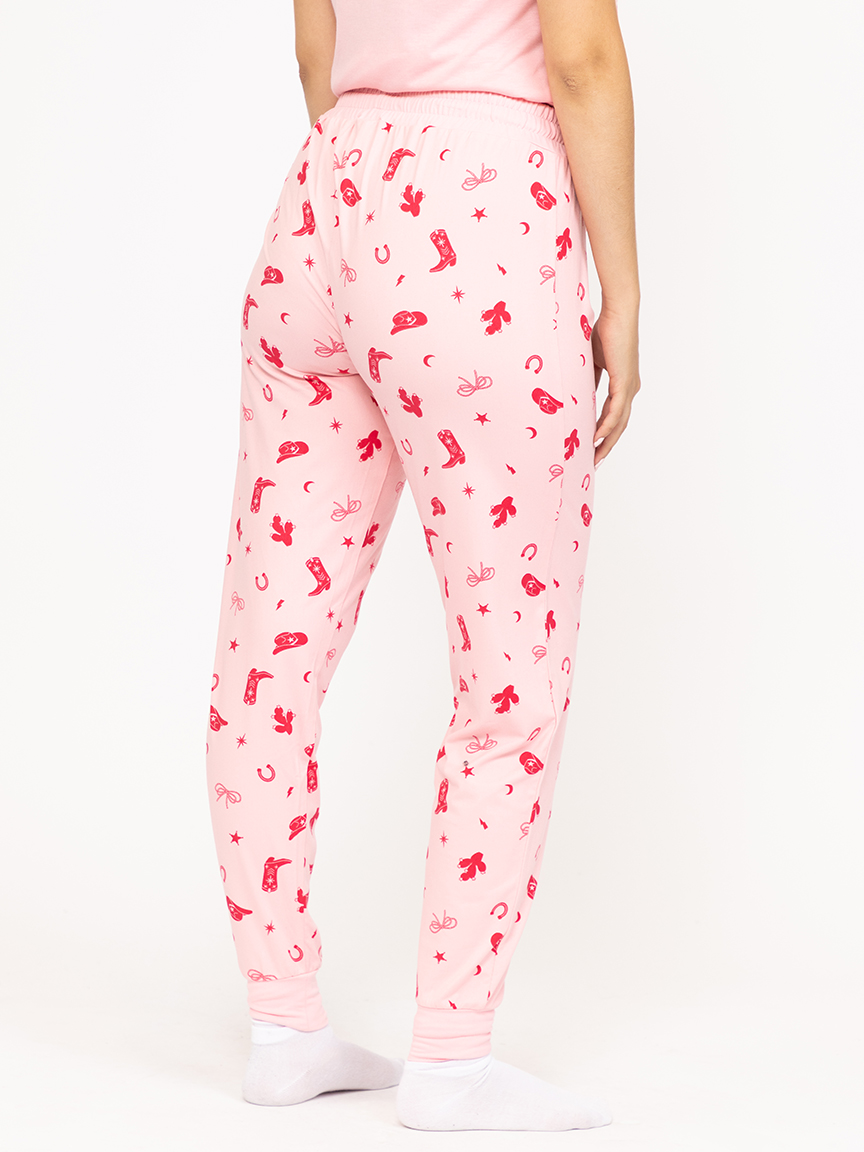 Women's Western Sleep Jogger