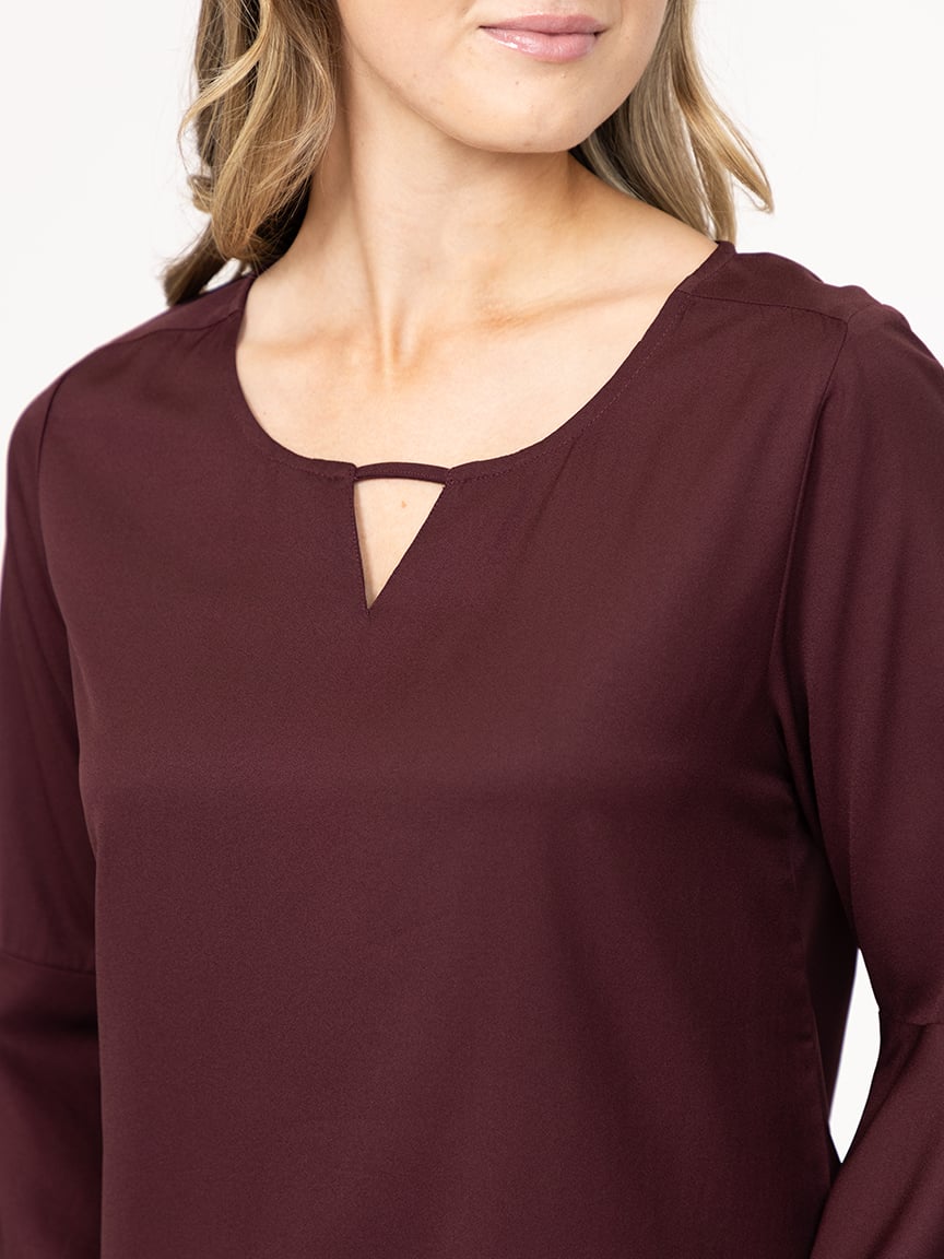 Women's Notch Neck Blouse