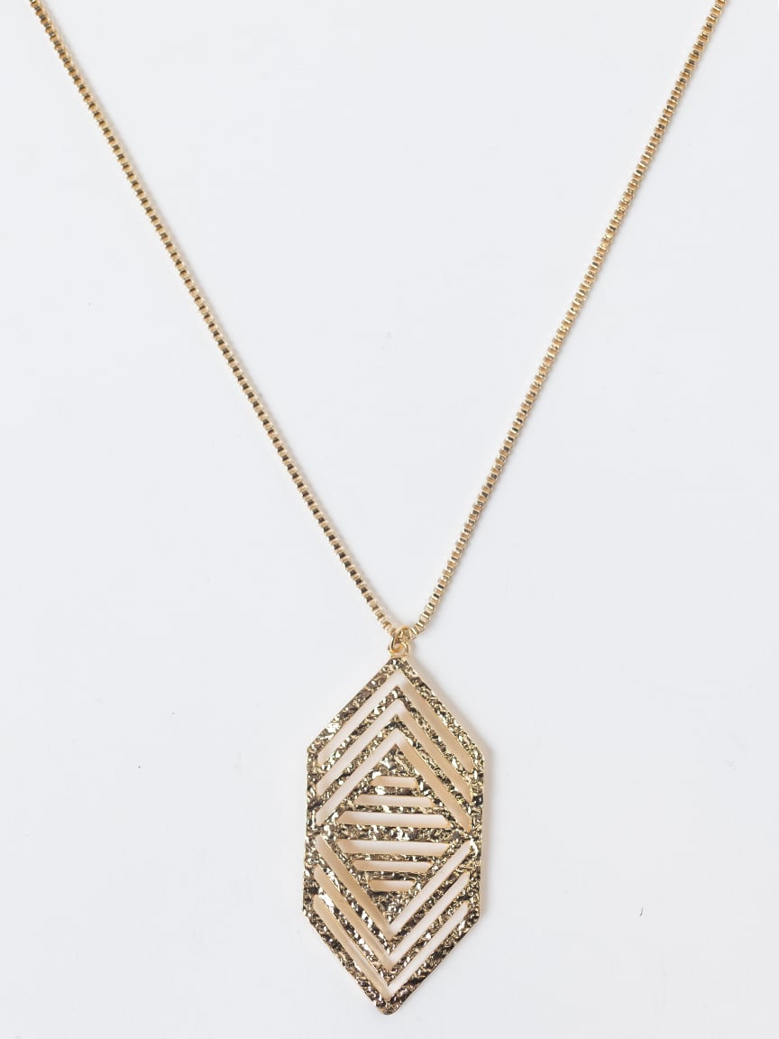 Women's Geometric Necklace