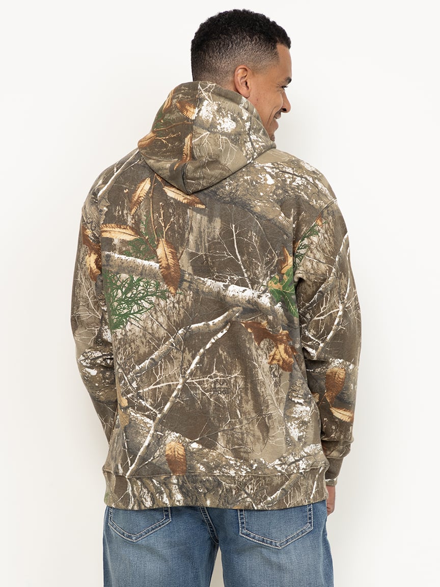 Men's DHCM Real Tree Hoodie
