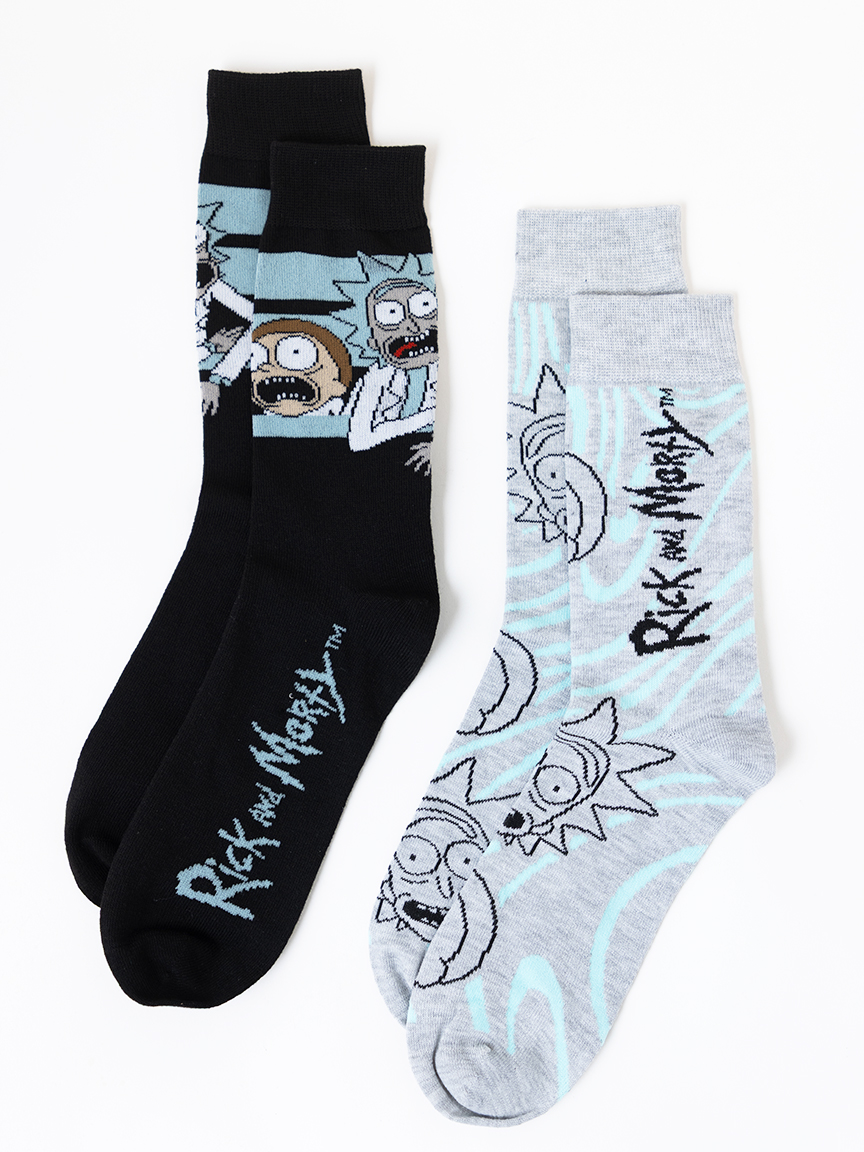 Men's Rick & Morty Socks