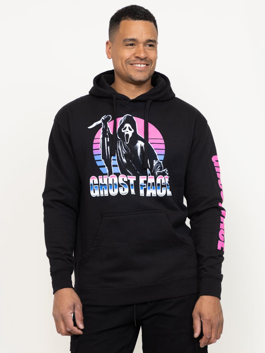 Men's Ghost Face Hoodie