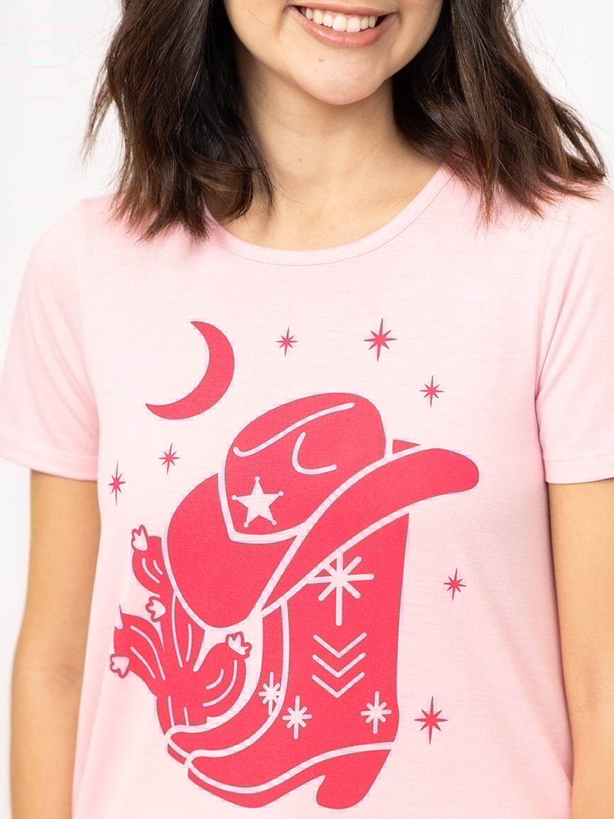 Women's Western Sleep Tee