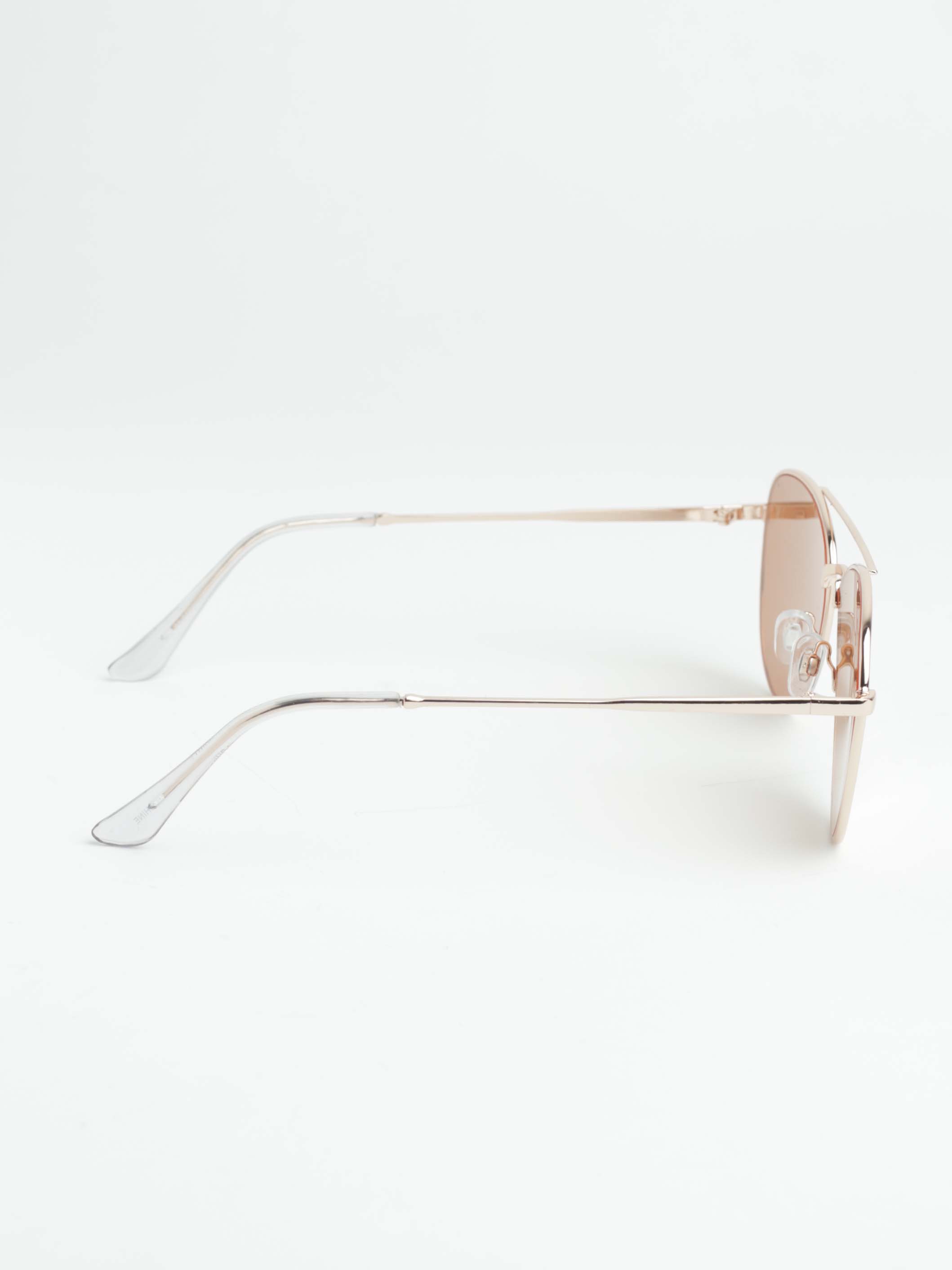 Women's Rose Gold Sunglasses