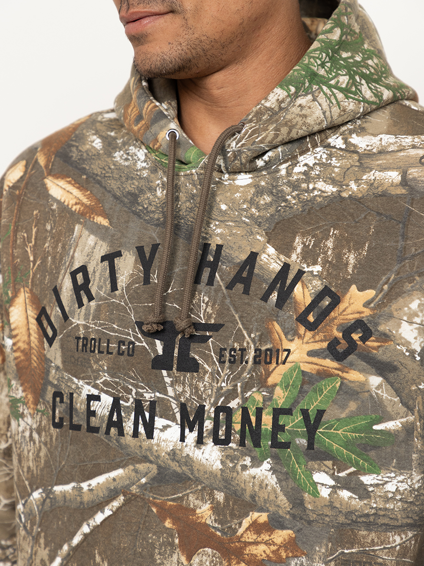 Men's DHCM Real Tree Hoodie