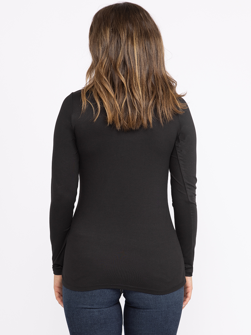 Women's Crew Neck Long Sleeve Tee Warehouse One
