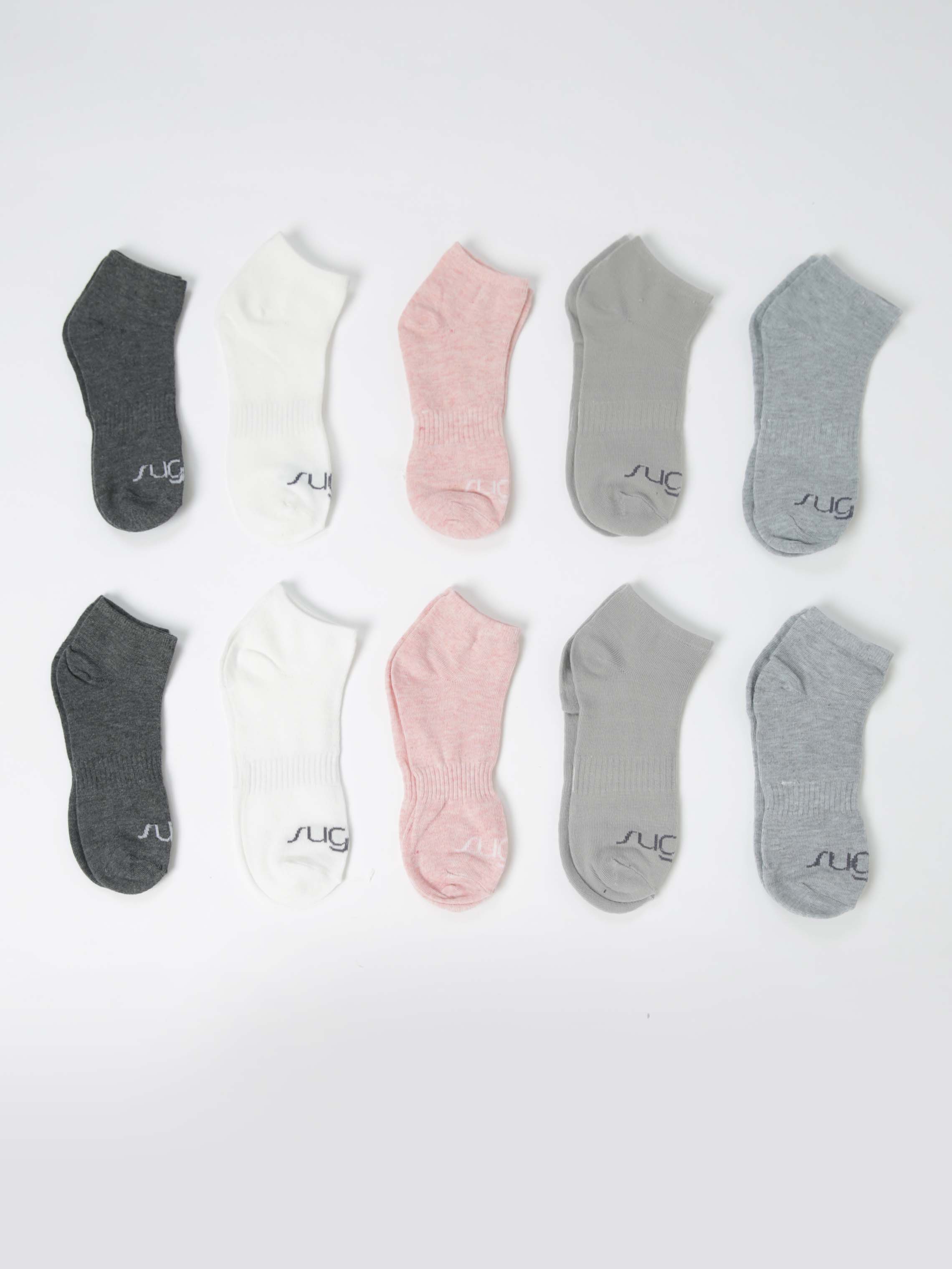 Women's SUGAR Quarter Crew Socks Warehouse One