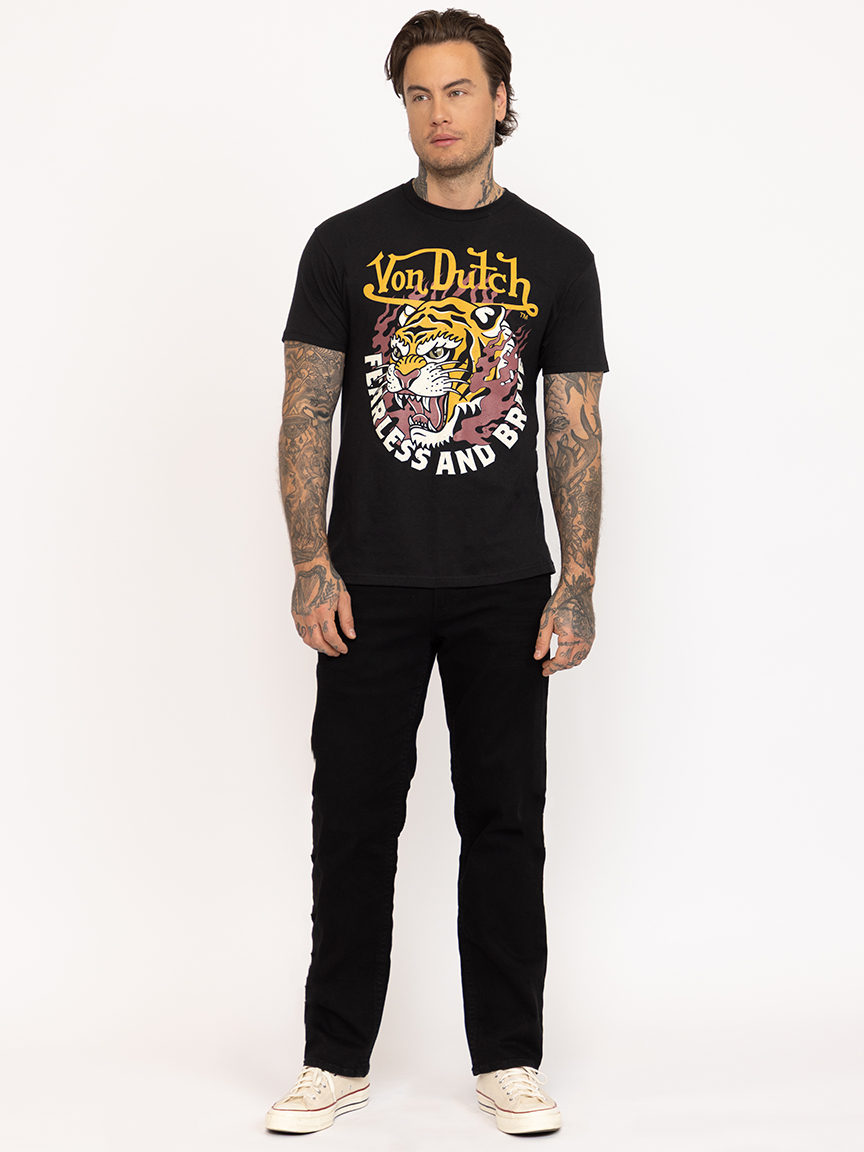 Men's Fearless & Brave Tee