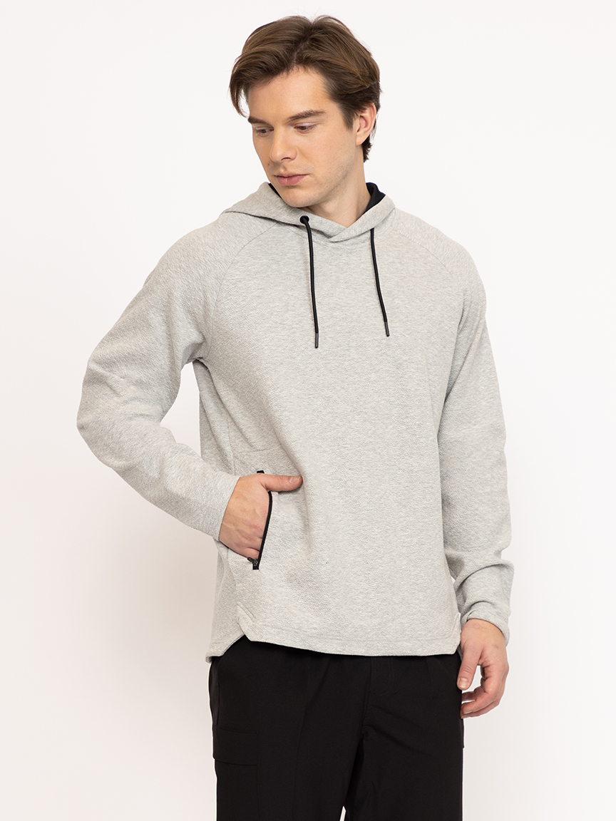 Men's Textured Hoodie