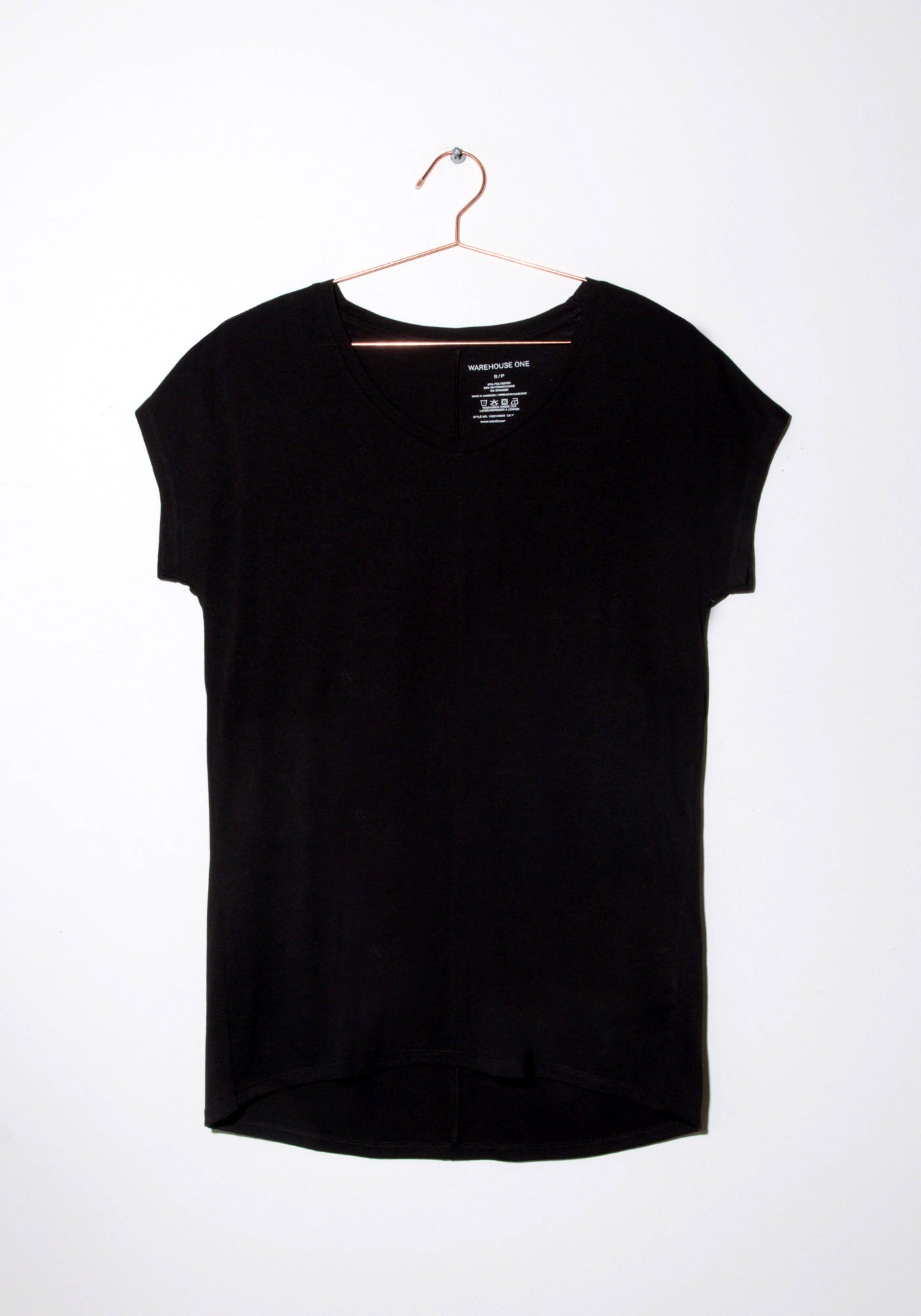 Women's V Neck Legging Tee Warehouse One