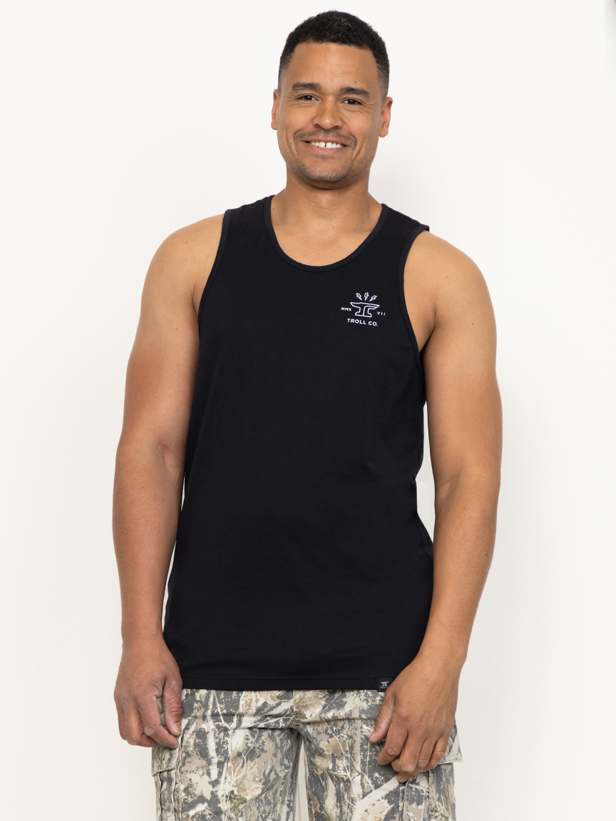 Men's Twisting Wrenches Tank