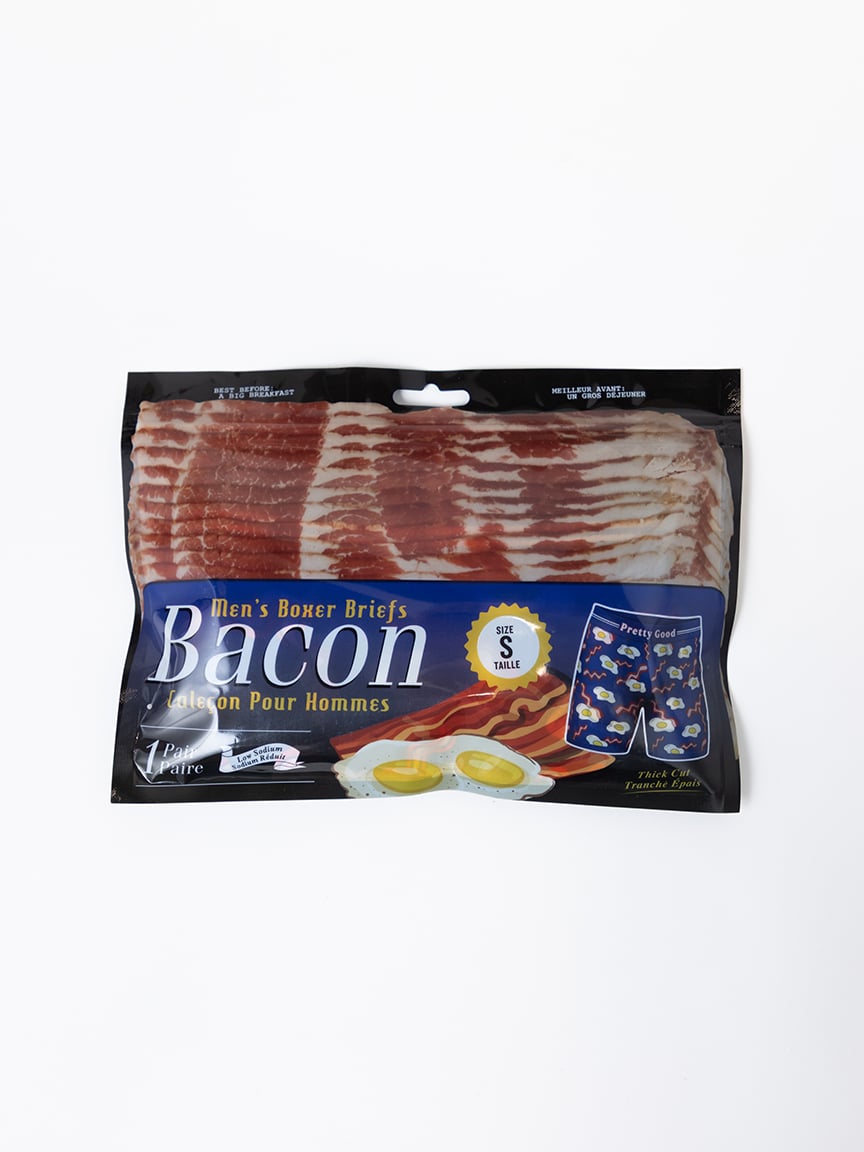 Men's Bacon Boxer Brief
