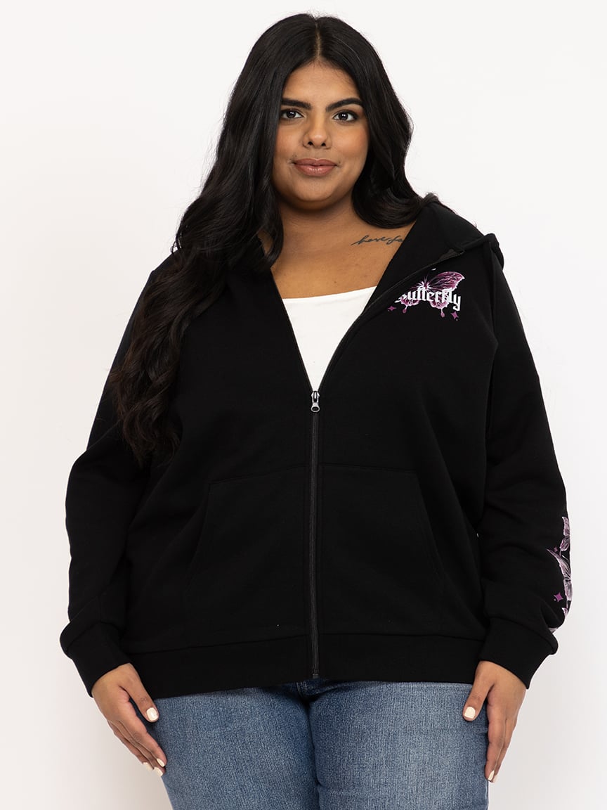 Women's Butterfly Hoodie