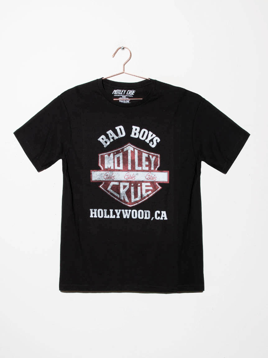 Men's Motley Crue - Hollywood Tee Warehouse One