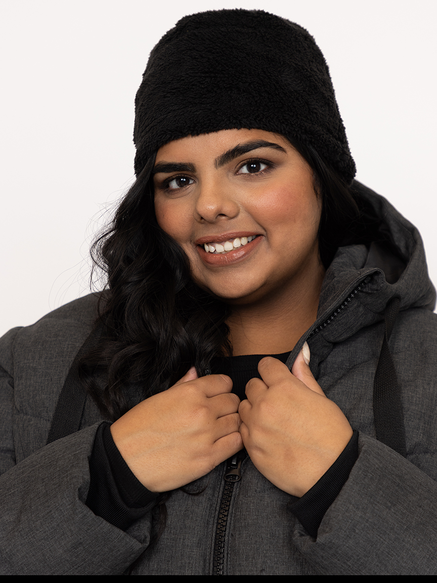 Women's Plush Fur Beanie