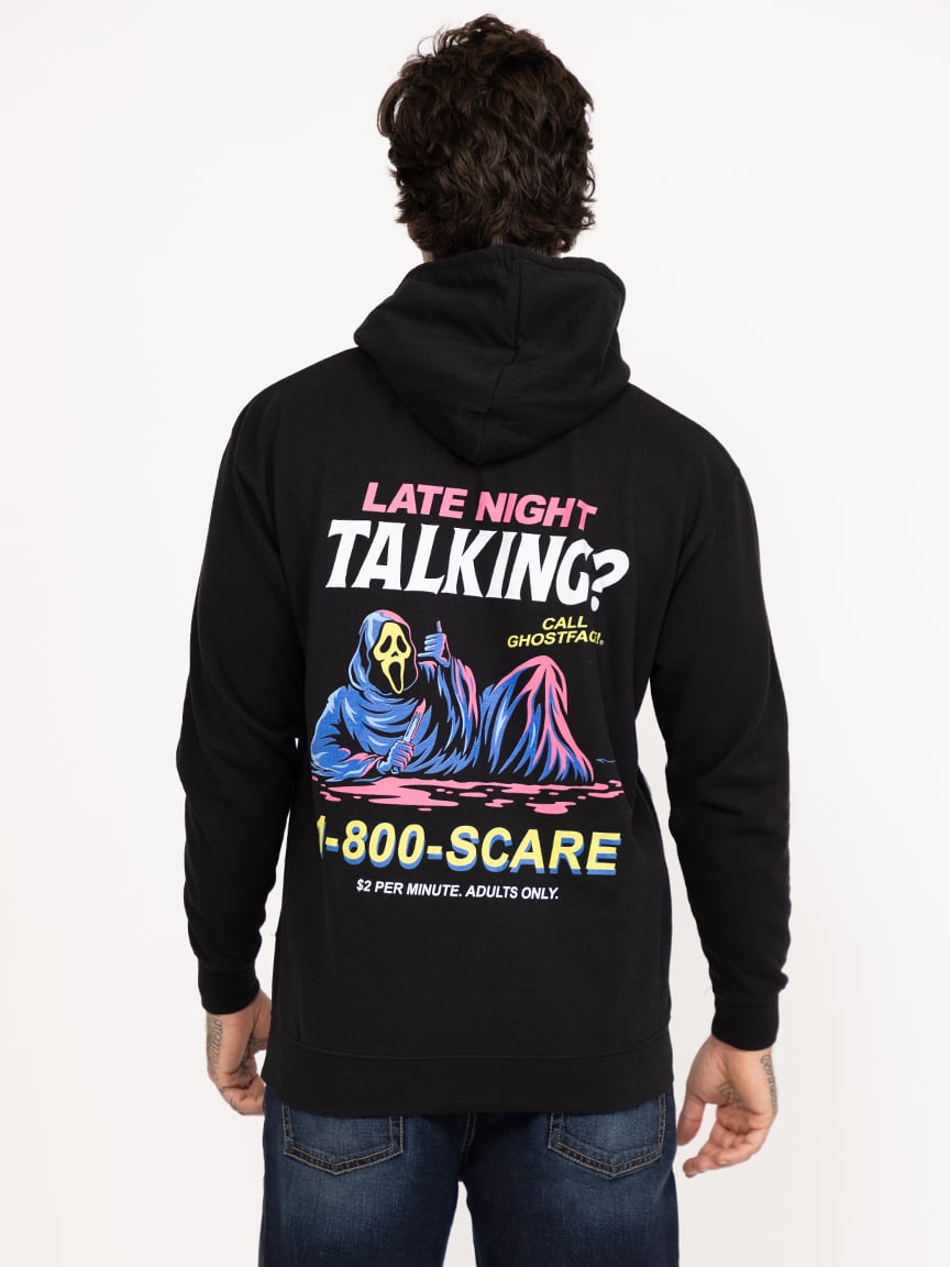 Men's Ghost Face Hoodie