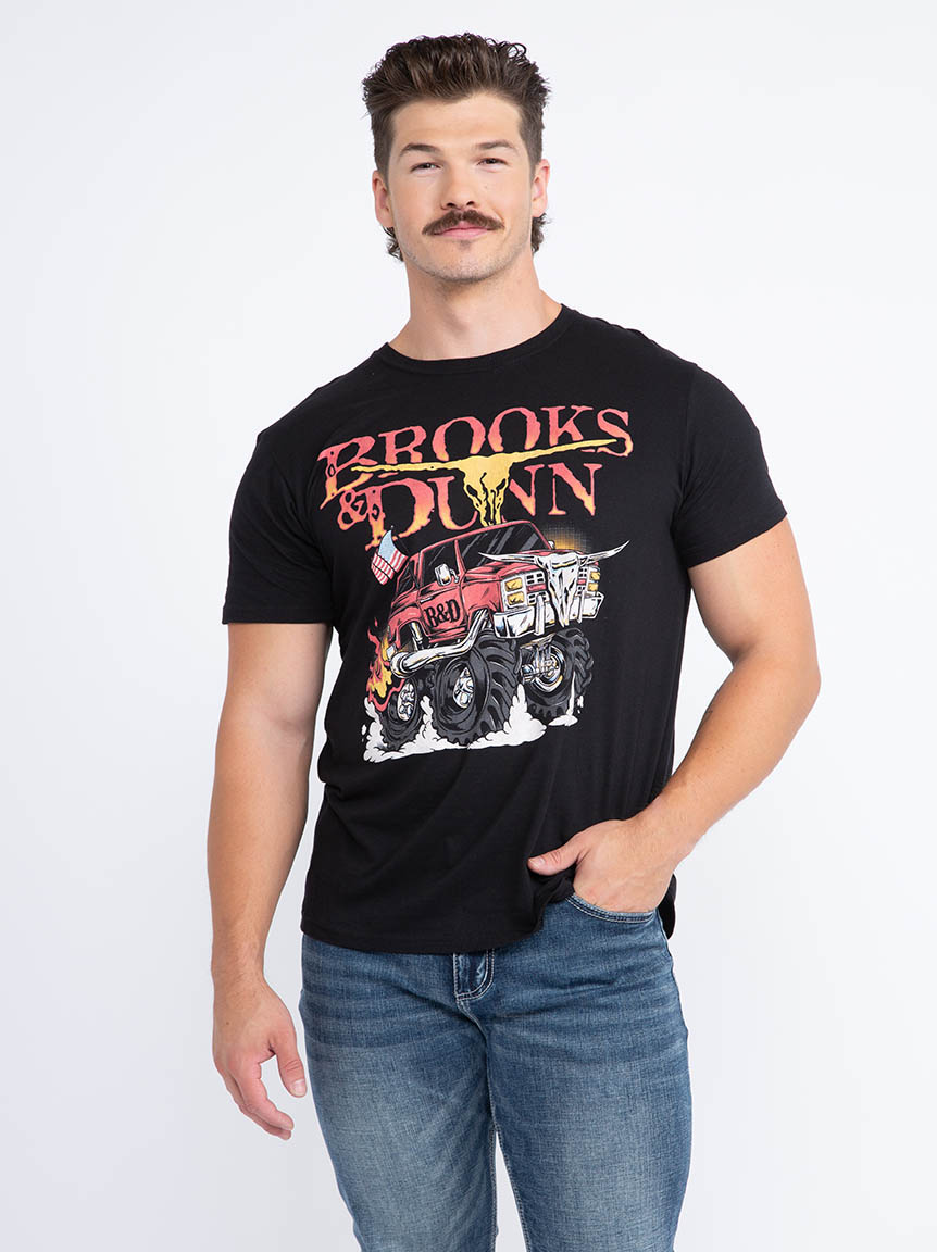 brooks and dunn t shirt dress Brooks & Dunn T-Shirt Dress