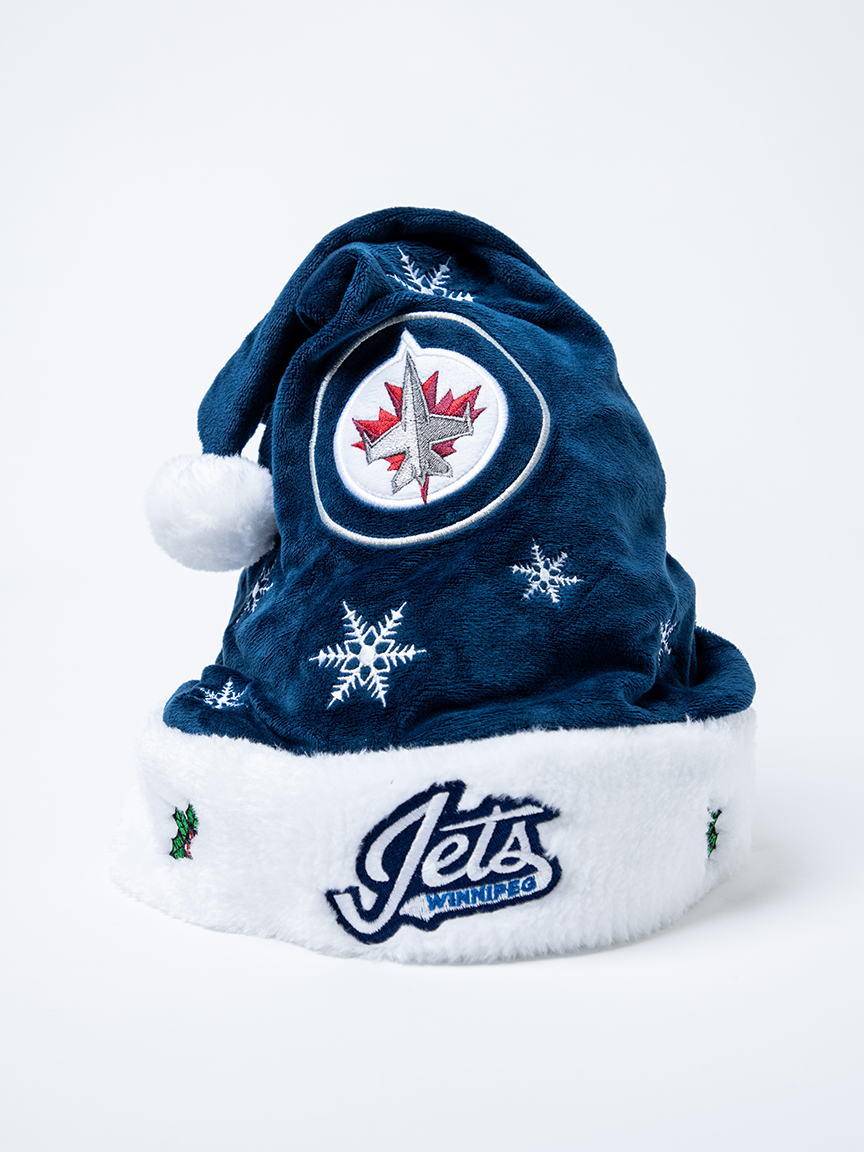 NHL Winnipeg Jets Santa Hat