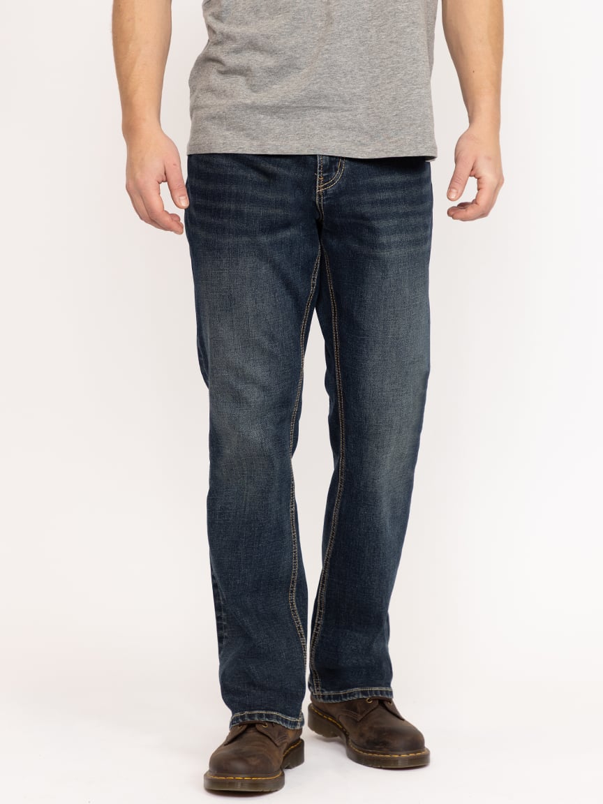 Men's Dark Wash Classic Boot Jeans