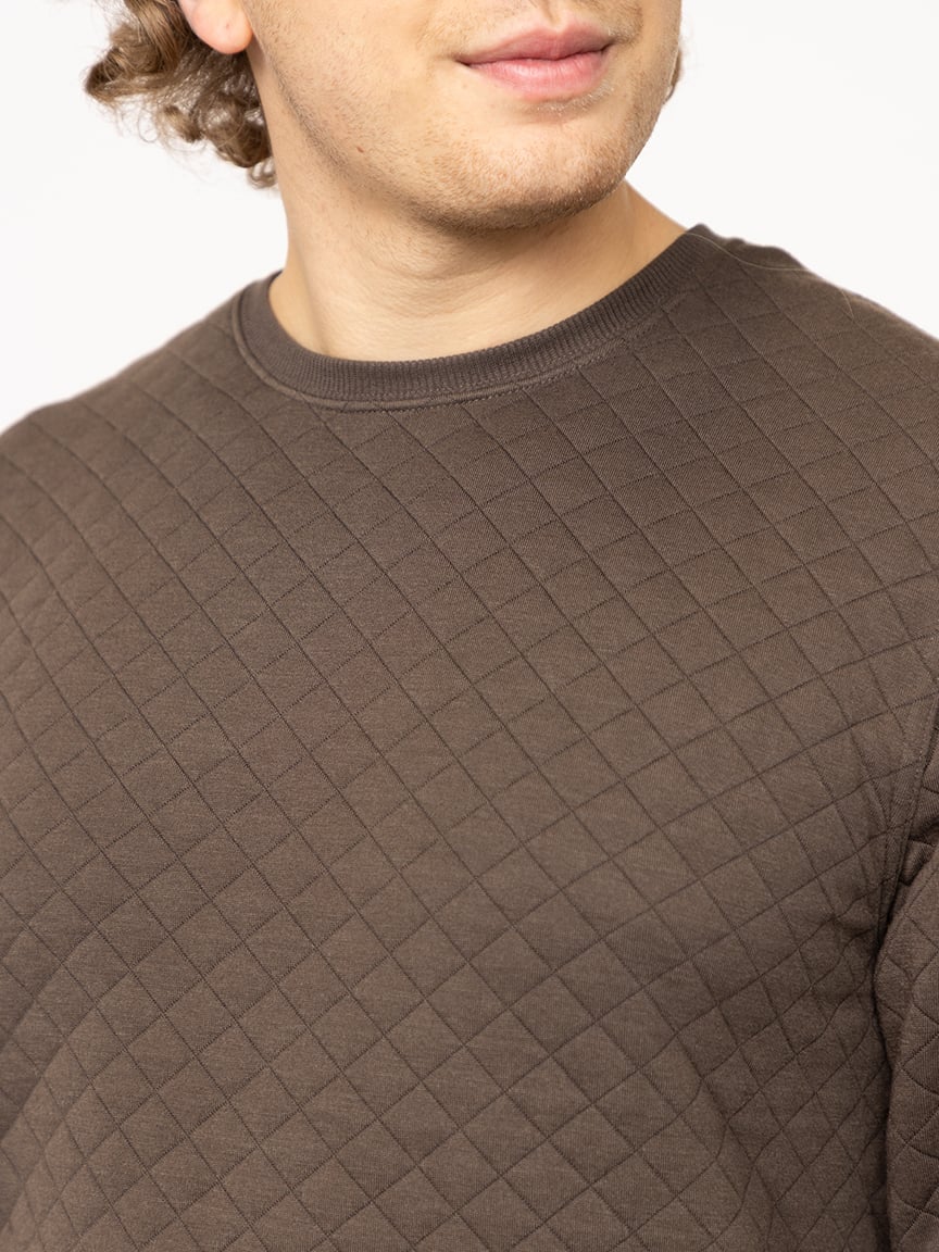 Men's Quilt Tee