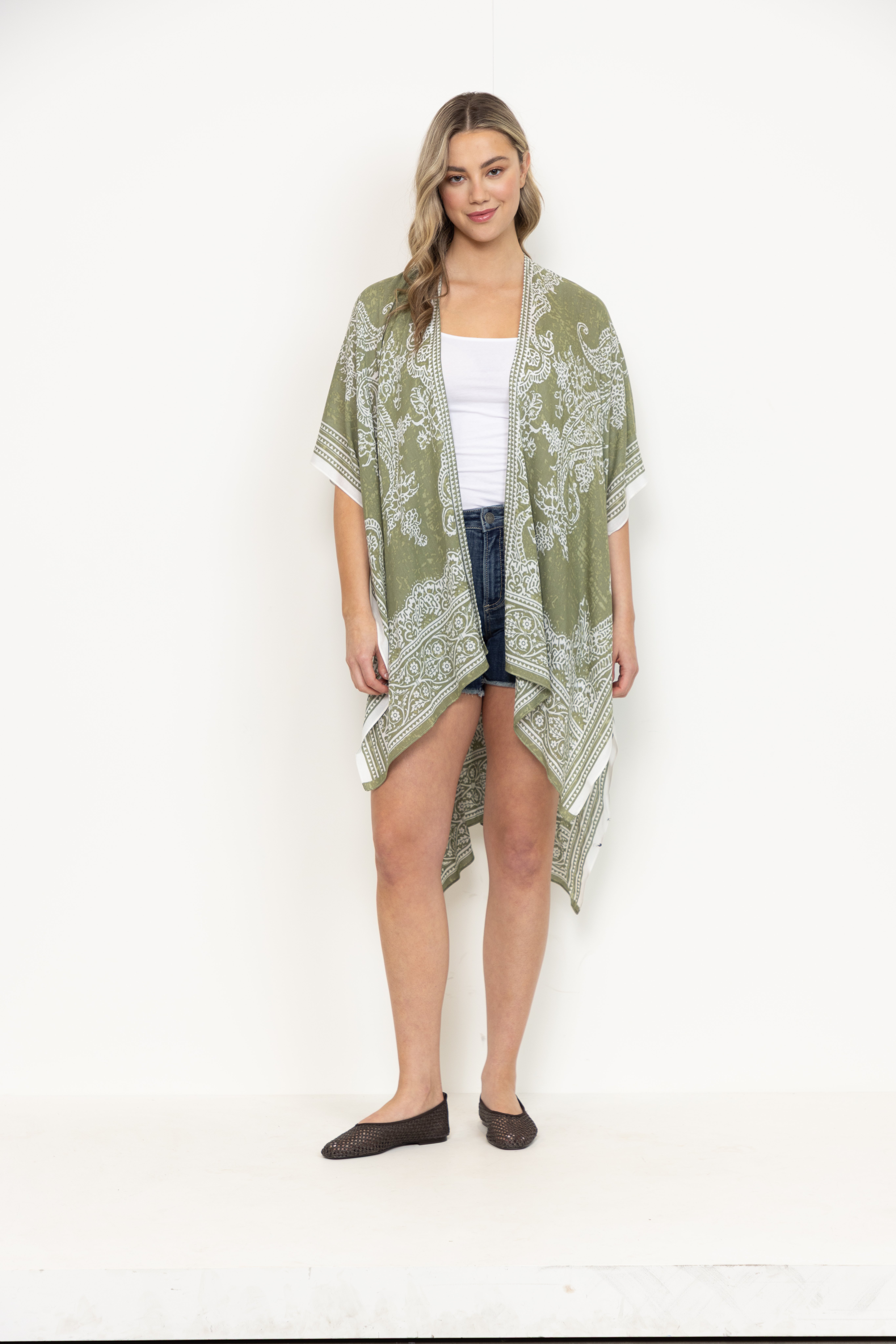 Women's Paisley Wrap