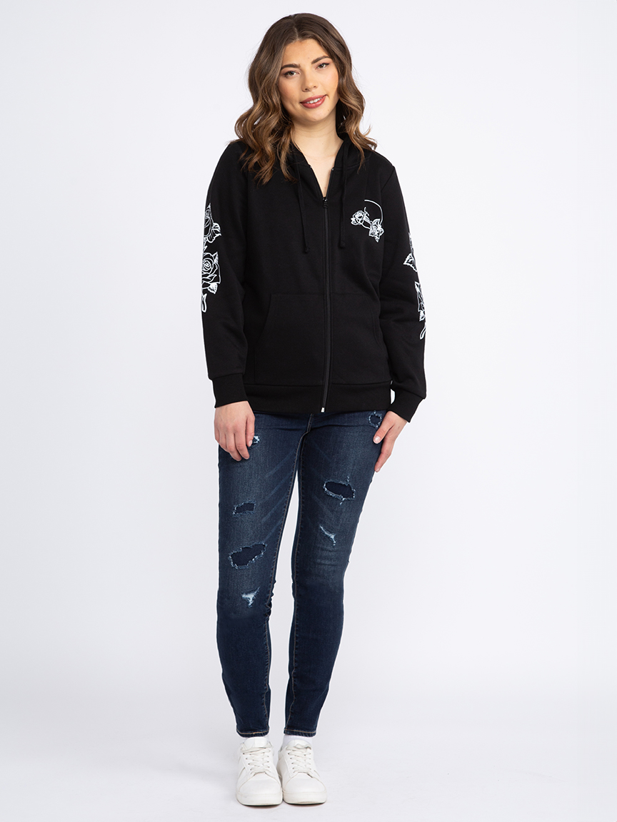 【S/Double】 World Wide Roots Hood ブラック S-Double World Wide Roots Hood BLACK | Glue Store