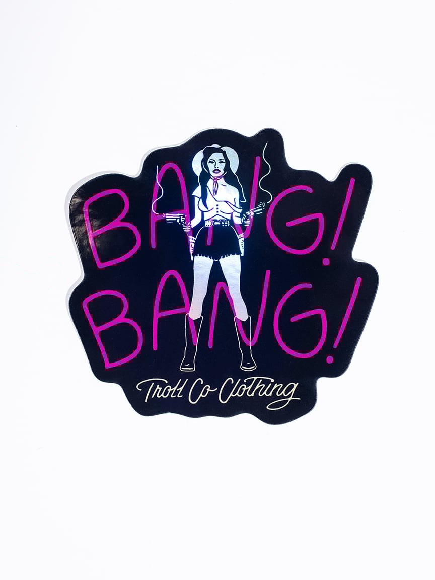 Bang Bang Sticker