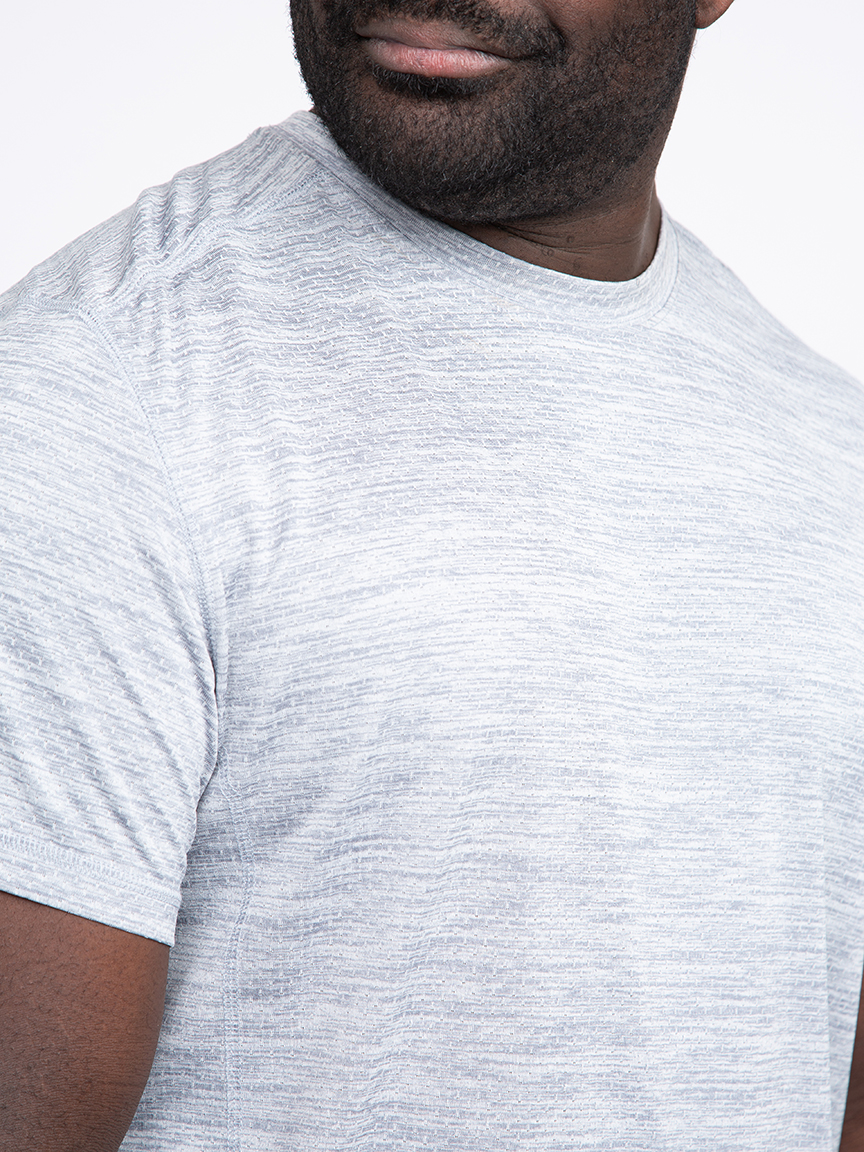 Men's Active Crew Neck Tee