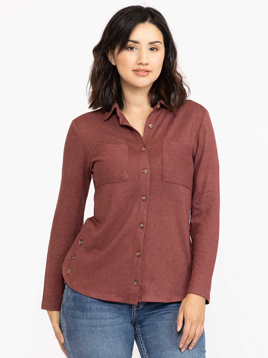 Women's Hacci Shirt