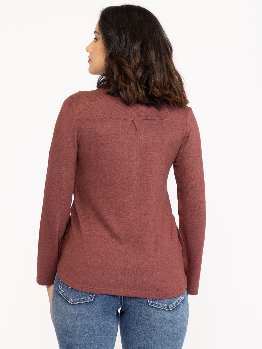 Women's Hacci Shirt