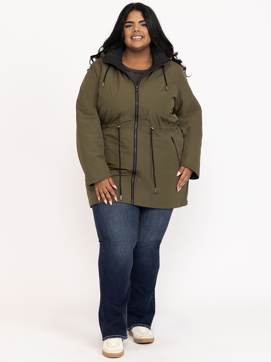 Women's Reversible Light Weight Jacket