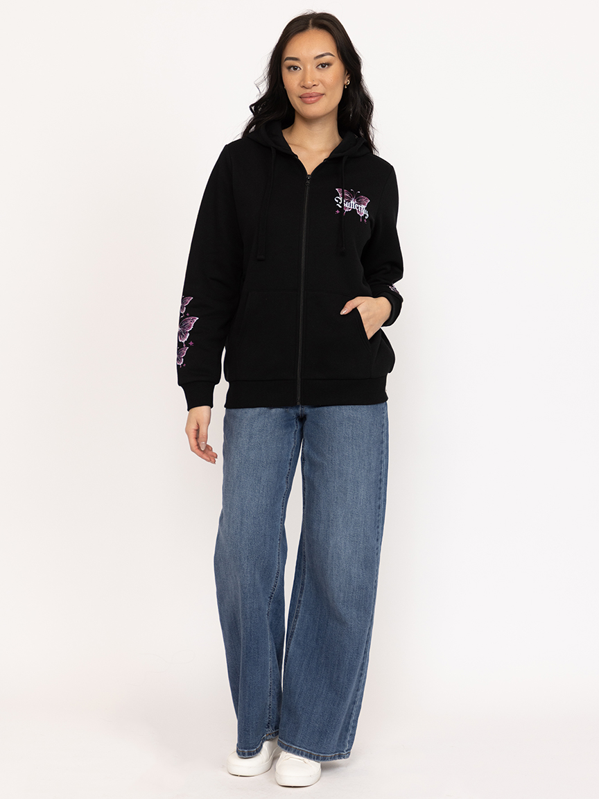 Women's Butterfly Hoodie Warehouse One