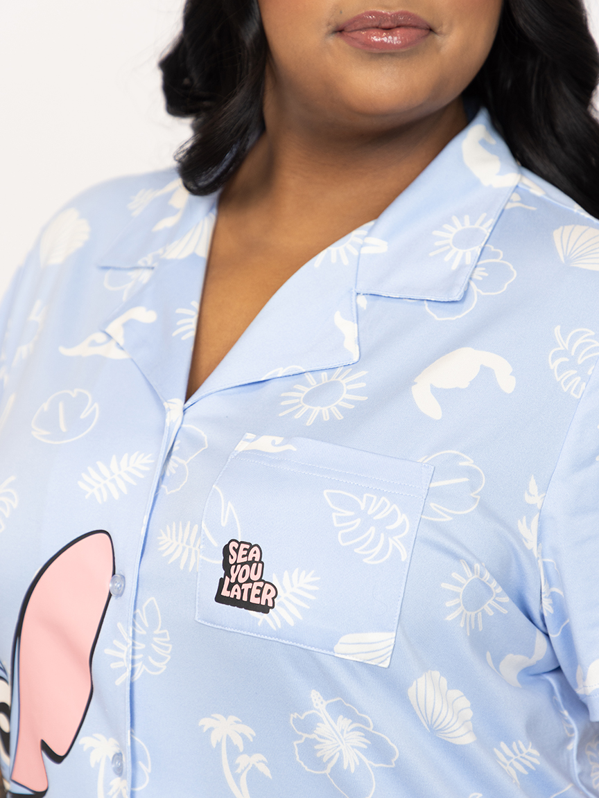Women's Stitch Sleep Shirt