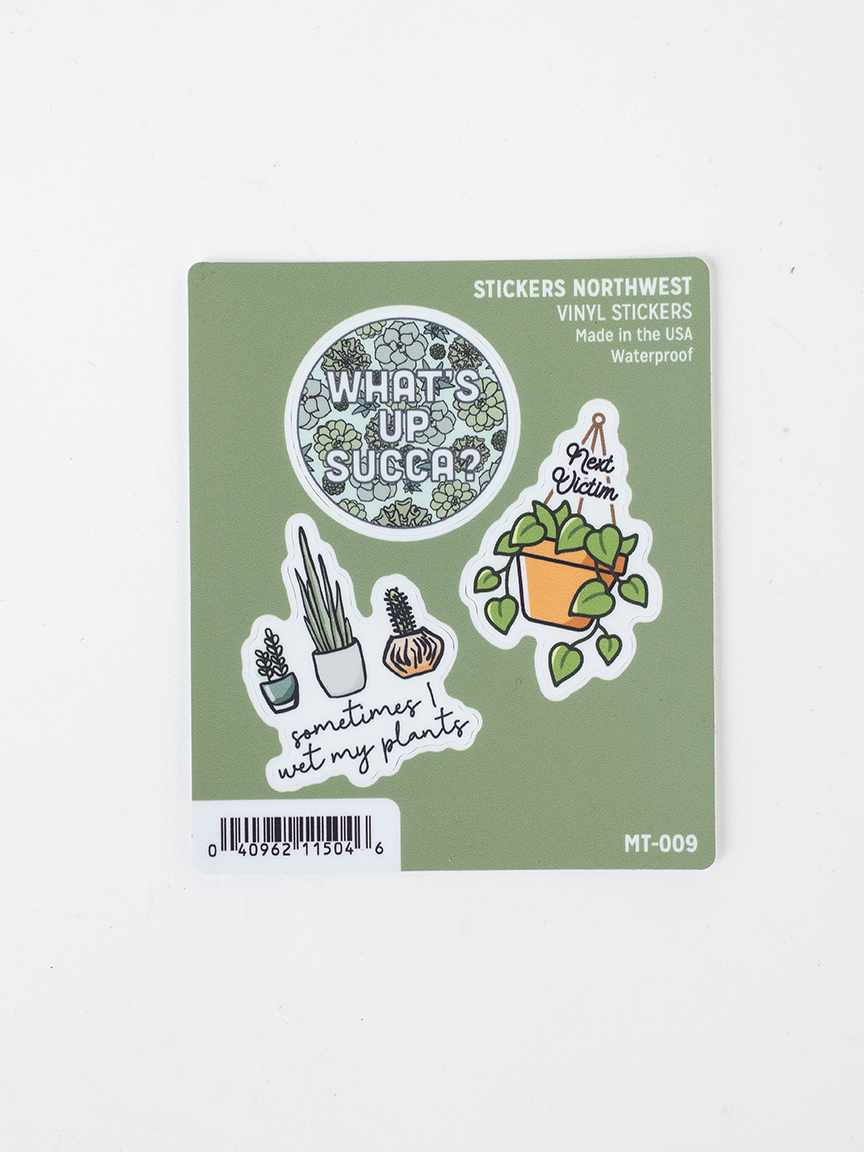 Succulents Stickers