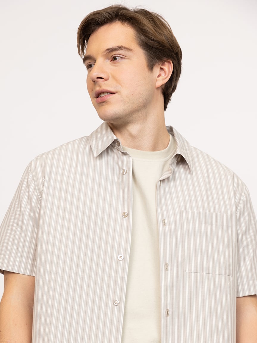 Men's Stripe Shirt