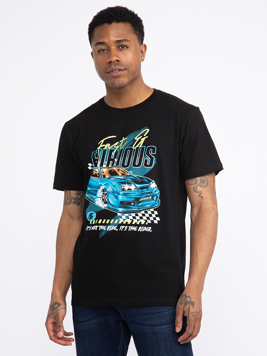 【Y.E.S】Y.E.S x Fast & Furious Letty Tee Charcoal★関税込★ 23SS_YESFast_FuriousRacingKids