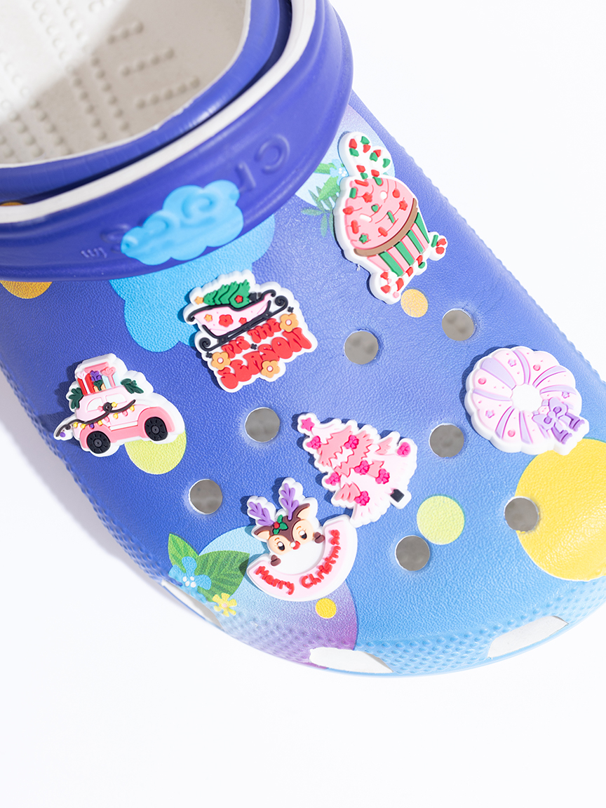 Cute Christmas Shoe Charms