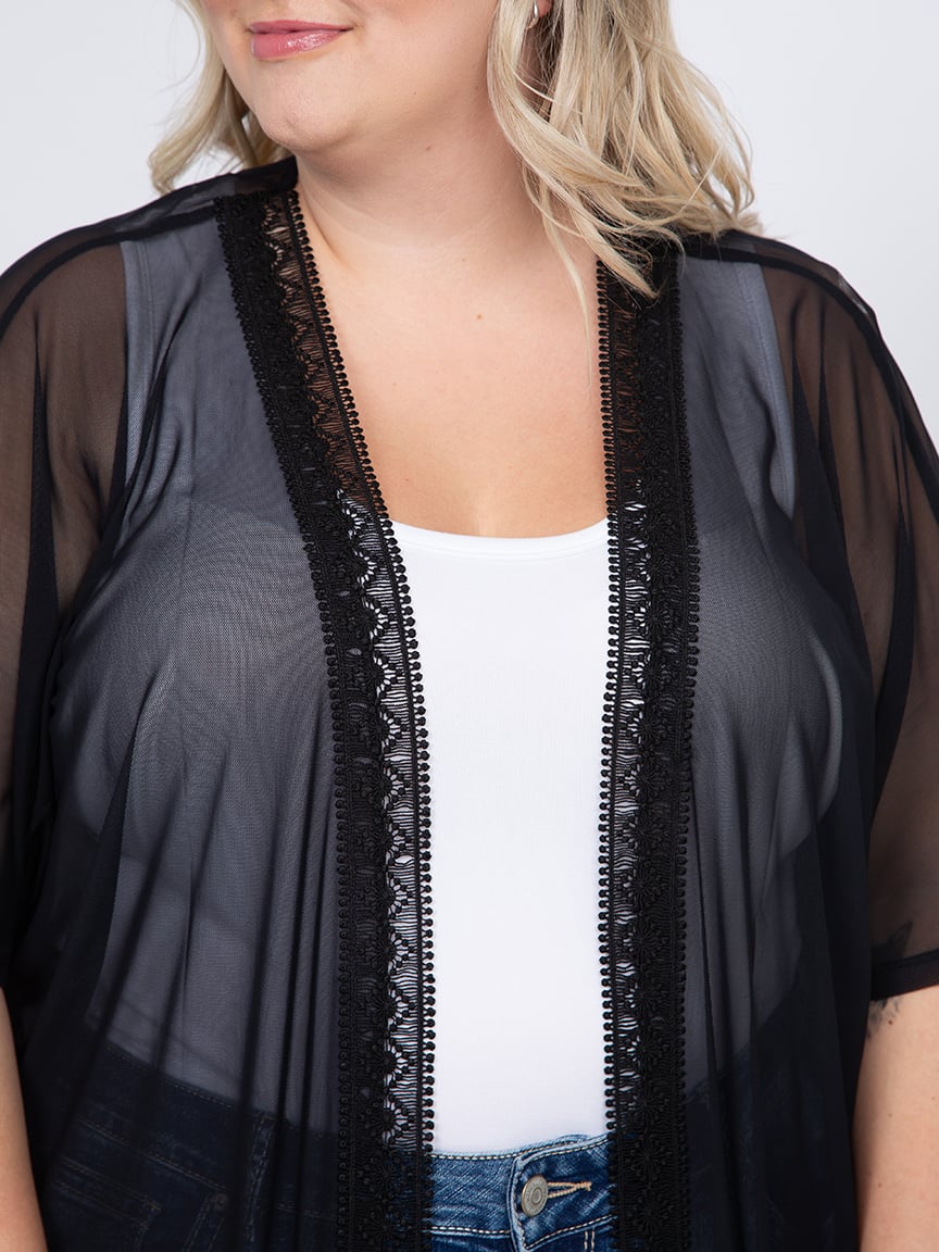 Women's Mesh Cardigan Warehouse One