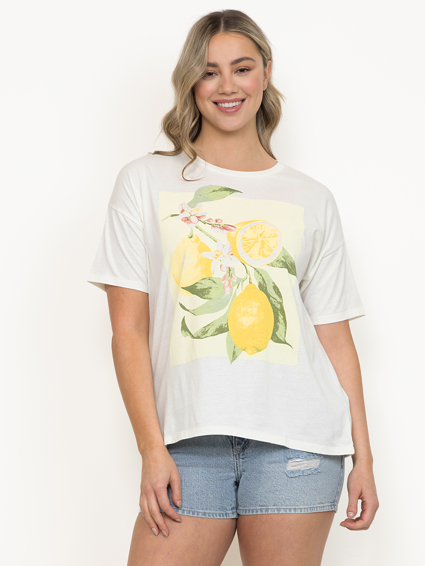 Women's Lemond Oversized Tee