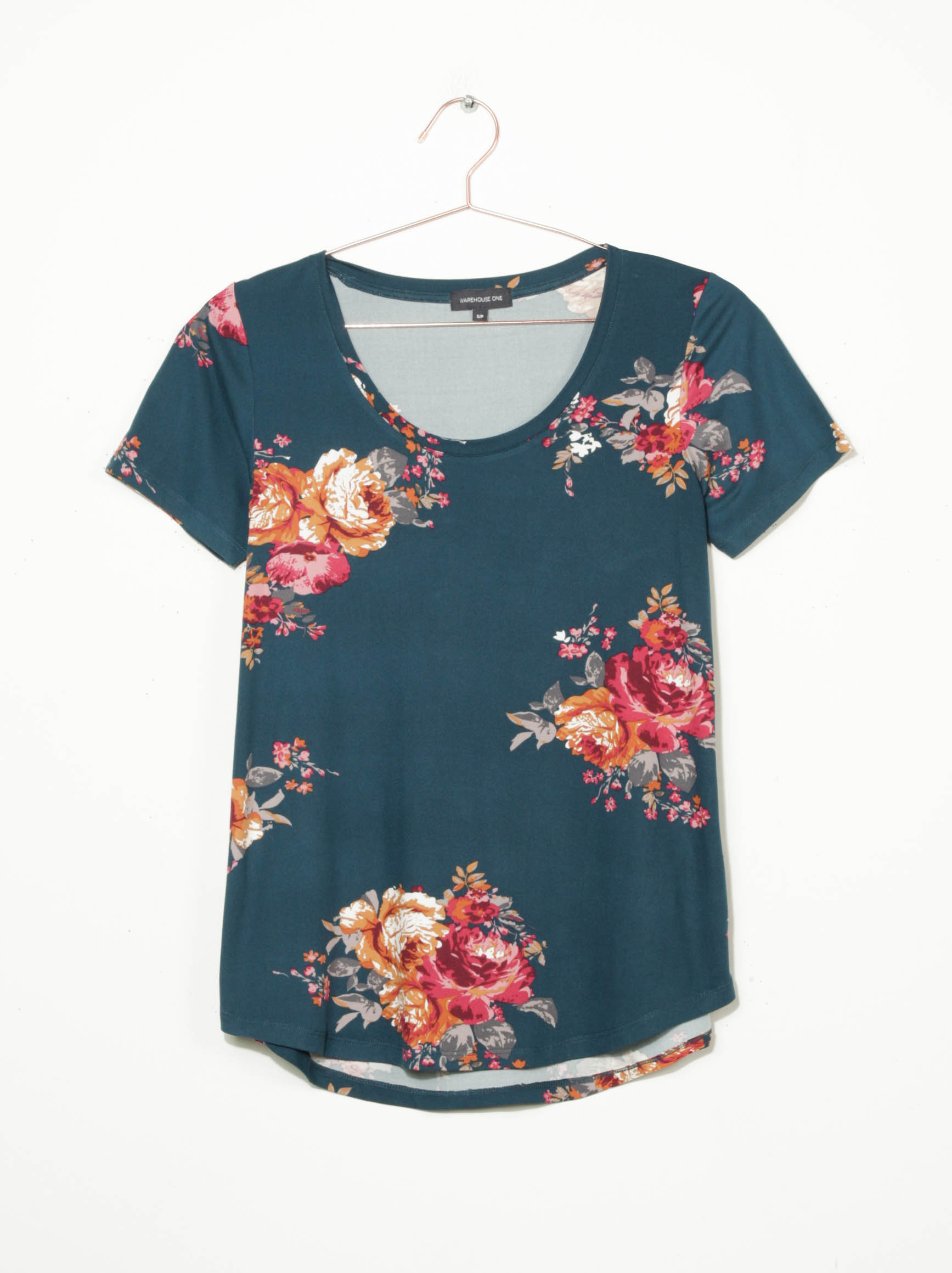 トップス Bohemian Seoul FUNKY SCOOP NECK TEE BOHEMIAN SEOUL] FUNKY SCOOP NECK TEE SCRIBBLE, BLACK 正規品