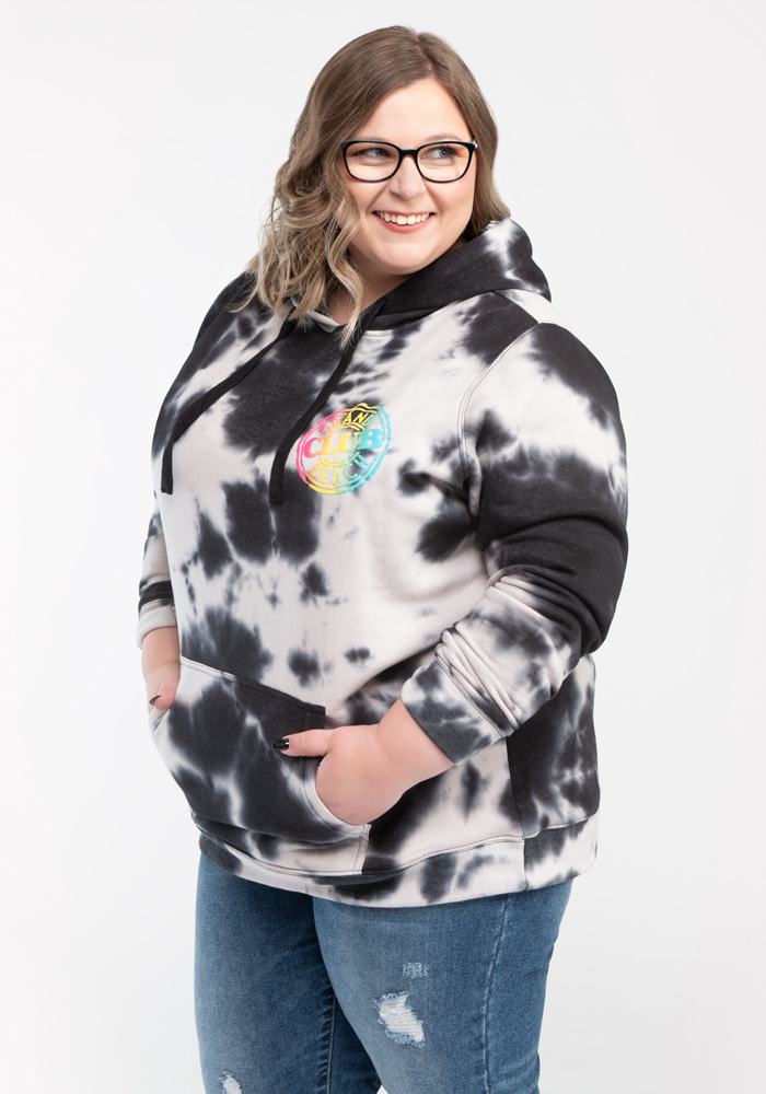 小物 UND SWEAT TIE HOOD UND SWEAT TIE HOOD