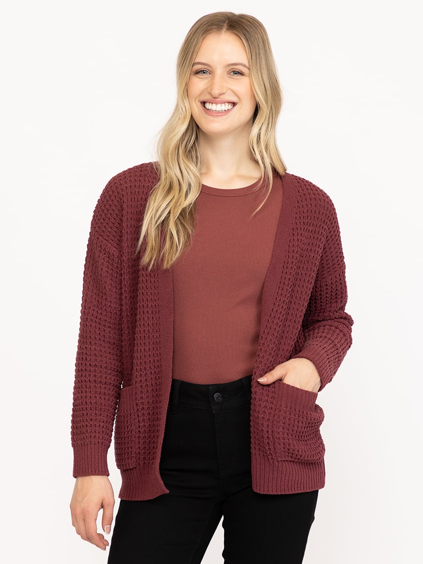 Women's Shaker Knit Cardigan